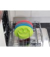 Eazy Kids Plate - Square Green